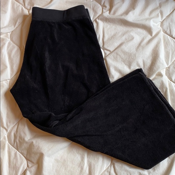 Juicy Couture set in black terry size Petite - Picture 6 of 6